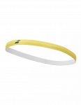 Babolat Elastic Woman Headband Yellow / Navy x3